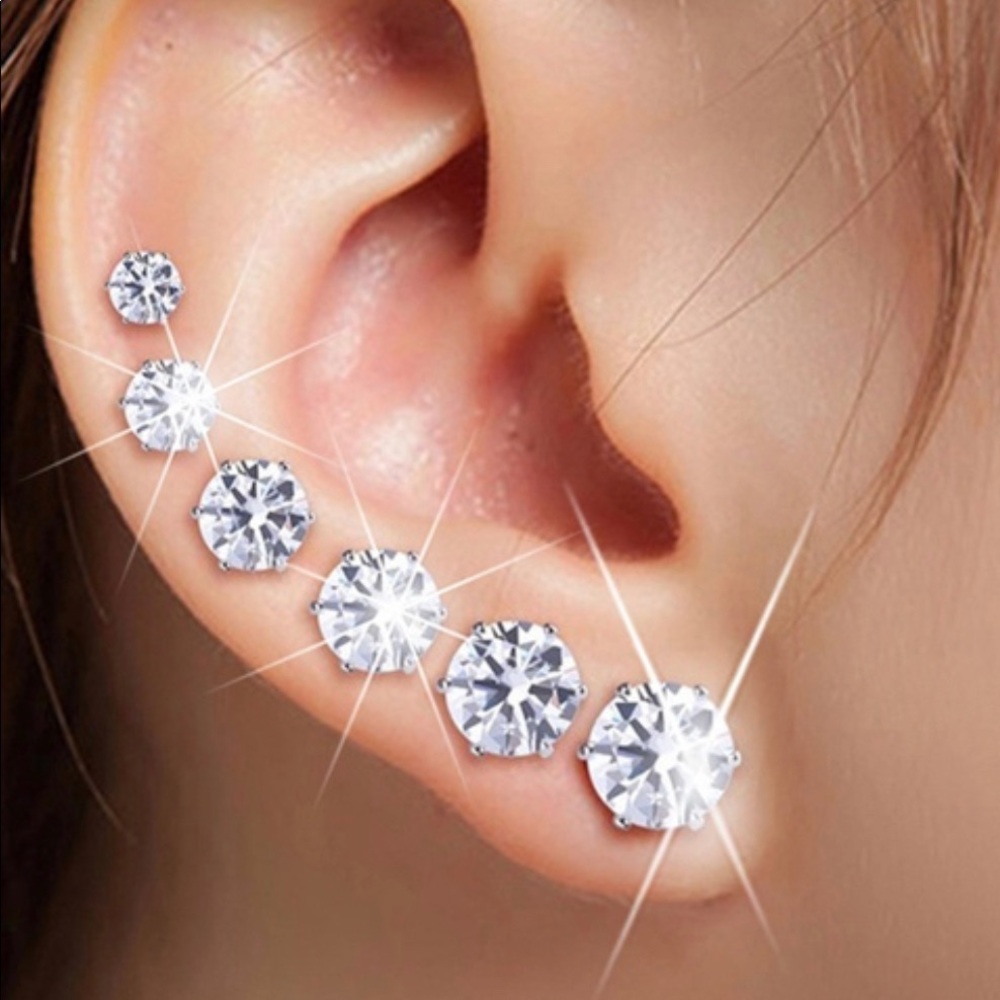 Cubic Zirconia Earrings Dazzling